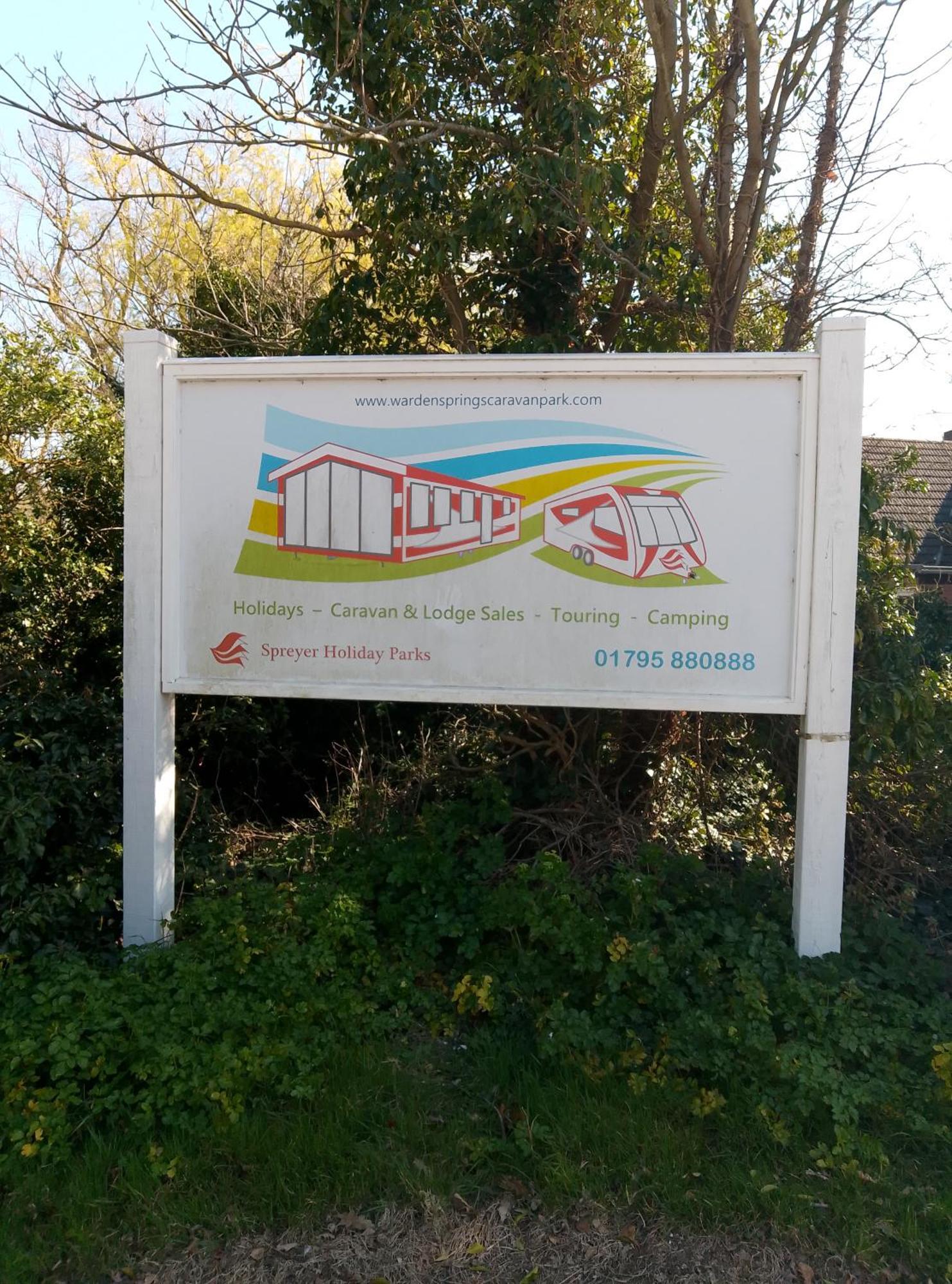 Warden Springs Caravan Park Ms16 Thornhill Road, Eastchurch,Me124Hf Sheerness Exteriér fotografie